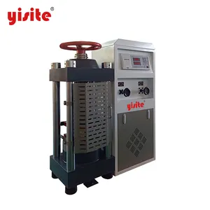 2000kn Thiết bị kiểm tra điều khiển máy tính thủy lực gạch đá xi măng bê tông nén Tester cho vật liệu xây dựng