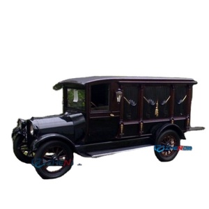 Luxurious Funeral Limousine Customized New Energy Electric Funeral Car Hearse Trailer Coffin Cart Hearse Car for Sale - Product Image 1