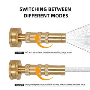 정원용 프리미엄 재료 노즐 스프레이 맞춤형 물 스프레이 건 - Product Image 3