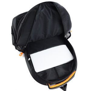Laptop <b>Backpack</b> Unisex Lightweight Solid Color <b>With</b> Laptop <b>Compartment</b> For Business Travel And College Students - Product Image 4