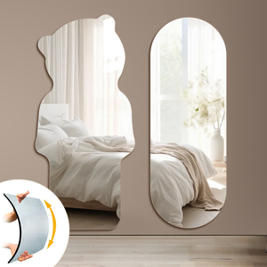 Specchio Flessibile in Acrilico Personalizzato, Adesivo Decorativo <span class=keywords><strong>da</strong></span> <span class=keywords><strong>Parete</strong></span>, Fornitore Cinese all'Ingrosso, Specchio Morbido Infrangibile - Product Image 3