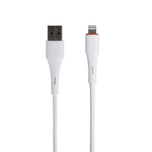 สายชาร์จเร็ว Miccell OEM 1 เมตร 3 แอมป์ แบบ USB-C สำหรับโทรศัพท์มือถือ สายชาร์จสำหรับ iPhone สายถักทนทานสำหรับ iPhone - Product Image 2