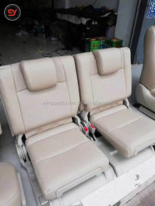 Set Completo di <span class=keywords><strong>Coprisedili</strong></span> <span class=keywords><strong>in</strong></span> <span class=keywords><strong>Pelle</strong></span> per Land Cruiser Prado LC150 LC120 at VX GX V6 PRADO 120 PRADO 150 - Product Image 5