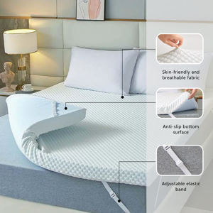 Fabric <b>Mattress</b> Home For Beds Gel Memory Foam High Density Memory Foam <b>Mattress</b> Roll Up Luxury Memory Foam <b>Mattress</b> - Product Image 6