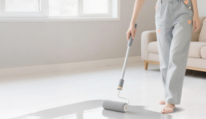 Recubrimiento a Base <span class=keywords><strong>de</strong></span> Agua, Pintura Epóxica Personalizada para Pisos, Resina Ecológica, Recubrimiento Líquido para Concreto, Cemento, Garaje, Suelo, <span class=keywords><strong>Techo</strong></span> - Product Image 4