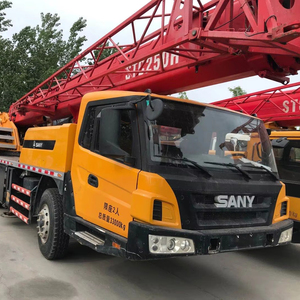 Grue sur camion Sany 25t d'occasion économique avec un prix attractif, idéale pour les levages lourds sur site - Product Image 1
