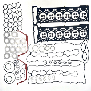 Pour BMW Série 7 F01 F02 F03 F04 Kit de joint de culasse 760 I <span class=keywords><strong>Li</strong></span> N74B60A Joint 1112 7594 765 11 162 453 1112 7584 618 Joint - Product Image 1