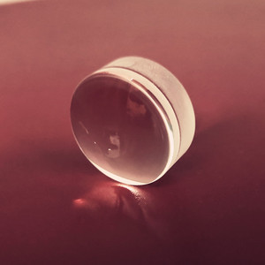 Lente convexa plana óptica de <span class=keywords><strong>150mm</strong></span> y 200mm de diámetro - Product Image 4