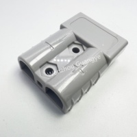 Venta al por mayor de alta resistencia 600V/50A conector de batería de alimentación de CC de doble Polo enchufe de conexión rápida para cargar