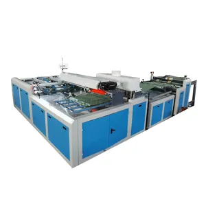 automatic cutting and sewing machine