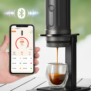 Thiết Kế Mới Ứng Dụng Thông Minh Xách Tay Điện Máy Pha Cà Phê Tự Sưởi Ấm Du Lịch Cà Phê Maker Cho Cắm Trại Ngoài Trời - Product Image 5