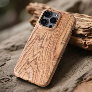 Funda de teléfono móvil de cuero PU con textura de madera de bambú de lujo para <span class=keywords><strong>iPhone</strong></span> 16 <span class=keywords><strong>Pro</strong></span> <span class=keywords><strong>Max</strong></span> 17 16 Plus 15 <span class=keywords><strong>Pro</strong></span> 14 13 12 <span class=keywords><strong>11</strong></span> funda todo incluido - Product Image 1