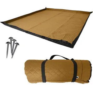 Japan In Stock Outdoor Blanket Large Beach Camping Picnic Blanket Oversized Hiking Park Waterproof Sand Free