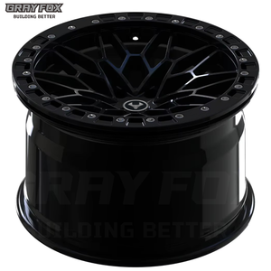 ग्रायोफॉक्स कस्टम 4x100 रिम 5x120 5x114.3 बीडलॉक 19 -21 इंच ऑफ-रोड व्हील के लिए बीएमडब्ल्यू ई 90 m3 टोयोटा रै4 एफ 150 CR-V डॉज - Product Image 4