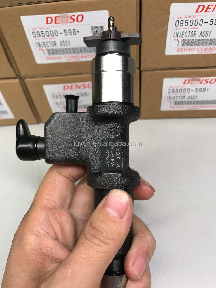 095000-598# fuel injector 095000-5980 8-97603099-1 injector for ISUZU 6HK1 4HK1,4HK1-TC injector nozzle 095000-5980 8-97603099-1
