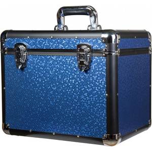 Estojo de alumínio para segurar ferramentas, caixa compatível com alça para transporte de cabelos - Product Image 2