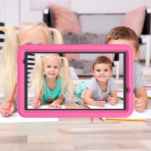 Mới Nhất pritom B8K 4G LTE Kid Máy Tính Bảng 4GB + 64GB <span class=keywords><strong>Android</strong></span> 12 Với Khe Cắm Thẻ Sim 8 Inch Quad Core Từ Xa Điện Thoại Điều Khiển Máy Tính Bảng PC - Product Image 4