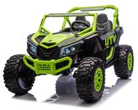 Voiture électrique pour enfants 36V 4WD UTV avec télécommande 2.4G, deux places, pour les enfants de plus de 6 ans