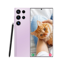 هاتف ذكي S23 ULTRA جديد أصلي بإصدار عالمي مفتوح يعمل بنظام أندرويد 8.1 مع ذاكرة 3 جيجابايت + 64 جيجابايت ومعالج ثماني النواة وكاميرا 5 ميجابكسل + 13 ميجابكسل وبطارية 2600 مللي أمبير