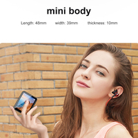 Lecteur MP3 miniature pour enfants et étudiants avec haut-parleur intégré, radio FM 32 Go et fonction e-book pour le sport, les voyages et l'école