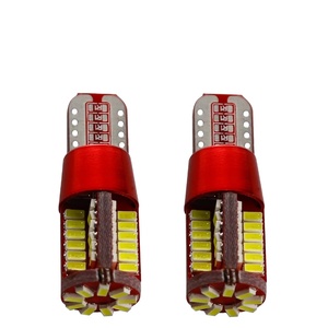<span class=keywords><strong>T10</strong></span> <span class=keywords><strong>Canbus</strong></span> Sin error 57 SMD 3014 <span class=keywords><strong>LED</strong></span> Super White 194 57SMD 57LED Bombilla Coche luz <span class=keywords><strong>LED</strong></span> 12V DC - Product Image 1