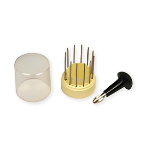Ensemble d'outils de pose de pierres en diamant de haute précision S278 avec poignée et étui de rangement transparent – Kit d'outils professionnels pour la pose de pierres de bijouterie - Product Image 1