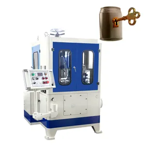 Full Auto Three-piece Tin Can Making Machine Line - Single Necker/ Flanger/ Beader/ Seamer Machine