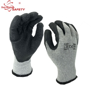 SRSAFETY-guantes de trabajo de látex para mujer, guantes de seguridad para jardín personalizados, para construcción