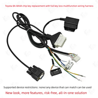 Câble intelligent pour connecteur 4A 8A BA pour Lexus 16 broches OBD 3 en 1 TOY30 pour Autel OBDSTAR K518 Xhorse Key Tool Plus