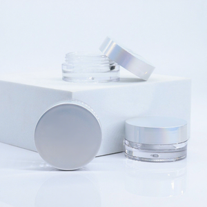 Boîte à poudre libre multifonctionnelle, mini conteneur cosmétique portable pour le voyage et les retouches rapides du maquillage - Product Image 2