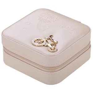 Ücretsiz örnek özel Logo lüks kırmızı takı kutulu ayna ambalaj tasarım mücevherat kolye yüzük hediye seti paketi kutuları