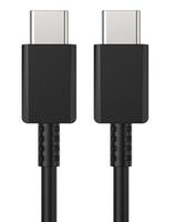 Câble blindé Type-C-C TPE super rapide 25W pour iPhone et écouteurs, charge rapide 3A, conducteur en cuivre pur, longueur 1m