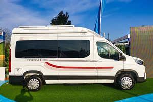 2024 MÁS popular MAXUS RV90 RV Vans Recreacional 4x4 Vehículo Home Motorhome Off Road Campers Motorhomes para la venta - Product Image 4