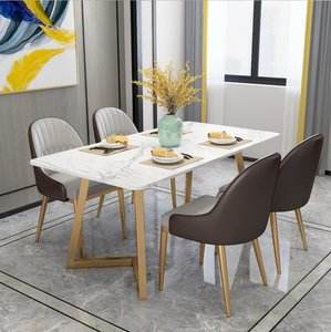 Meuble <span class=keywords><strong>de</strong></span> <span class=keywords><strong>Table</strong></span> à manger en métal, en fer, noir, blanc, ardoise, permettant <span class=keywords><strong>de</strong></span> gagner <span class=keywords><strong>de</strong></span> l'espace, moderne, offre spéciale - Product Image 2