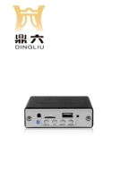 DING LIU Nkk D079BT para Placa Decodificadora MP3 con Función de Llamada, Decodificador MP3 para Motocicleta con Cubierta Trasera, Fuente de Alimentación de 12V