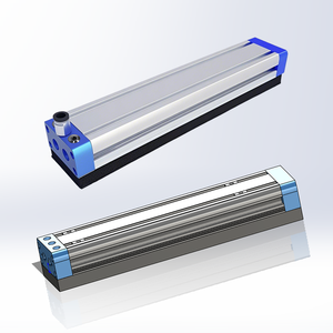 Sünger tutucu jeneratör pnömatik bağlantı parçaları tipi ile entegre 60mm robotik konveyör otomatik vakum sistemi pnömatik kitleri - Product Image 4