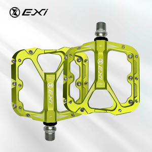 Vélo cyclisme 3 roulements magnétique stationnement pédales de vélo plate-forme en alliage grande surface pédales de vélo de montagne - Product Image 6