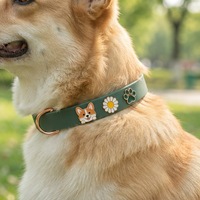 Épinglette en émail souple personnalisée par le fabricant, motif animal (chien, chat, animal de compagnie), en métal, pour collier d'animal.