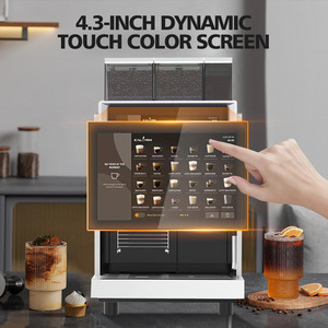 New Home Office Bean to Cup Milk Expresso Maker Cappuccino Espresso <b>Machine</b> Fully <b>Automatic</b> <b>Coffee</b> With Bean to Cup Milk Espress - Product Image 5