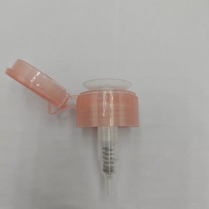 Dispenser <span class=keywords><strong>per</strong></span> Crema/<span class=keywords><strong>Olio</strong></span> Smalti con Pompa a Molla PP 33/410, Anti-Goccia, Forma Ergonomica, Tappo con Chiusura Liscia - Product Image 2