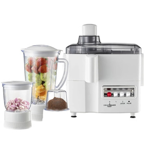 Robot culinaire 4-en-1 avec fonction mixeur, chauffage et écraseur, 3 tasses sans BPA, pour cuisine et usage extérieur, mixeur de comptoir professionnel - Product Image 1