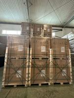 Module de panneau solaire monocristallin bifacial PERC de 570W à demi-cellules, homologué CE, efficacité de 23,5%