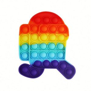 Juguete Educativo de Silicona para Niños, Diseño Divertido de Hámster y Narval, Portátil, Color Personalizado, Venta al Por Mayor - Product Image 4