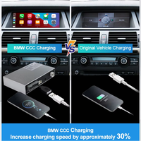 Modules CarPlay sans fil et filaire Android AUTO pour BMW CCC E70 E71 E91 E60 E87 E60