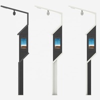Akıllı Tam Renkli Yüksek Parlaklıklı IP66 Su Geçirmez Dış Mekan LED Billboard Panel Reklam Trafik Ekranı Direk Perakende Eğitim