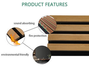 Panel Acústico Ignífugo de Espuma Acústica de 60 mm Más Vendido, Aislamiento Térmico Ignífugo, Estilo Industrial Moderno para Hospital - Product Image 4