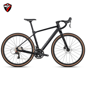 Bicicleta Gravel-x de 2x12 velocidades |   Nueva Bicicleta de Carretera de Fibra de Carbono con Frenos de Disco Hidráulicos de 24 Velocidades, Modelo Standard Gravel-x - Product Image 1