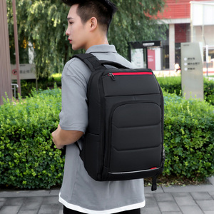 Ba Lô Máy Tính Xách Tay Nam Logo Tùy Chỉnh Thời Trang 2022 Ba Lô Máy Tính Oxford 15.6 Túi Sách Cặp Sách Cho Học Sinh Đại Học - Product Image 2