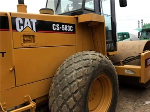 Camion chenille compact à roulettes chat 583C, article de marque, à vendre, livraison gratuite - Product Image 4