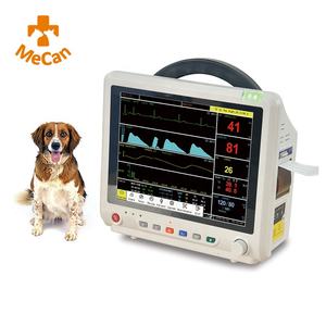 Veteriner hayvan tıbbi çok parametre yaşamsal belirtiler izleme cihazı veteriner 12.1 inç monitör taşınabilir Etco2 veteriner monitörü - Product Image 2